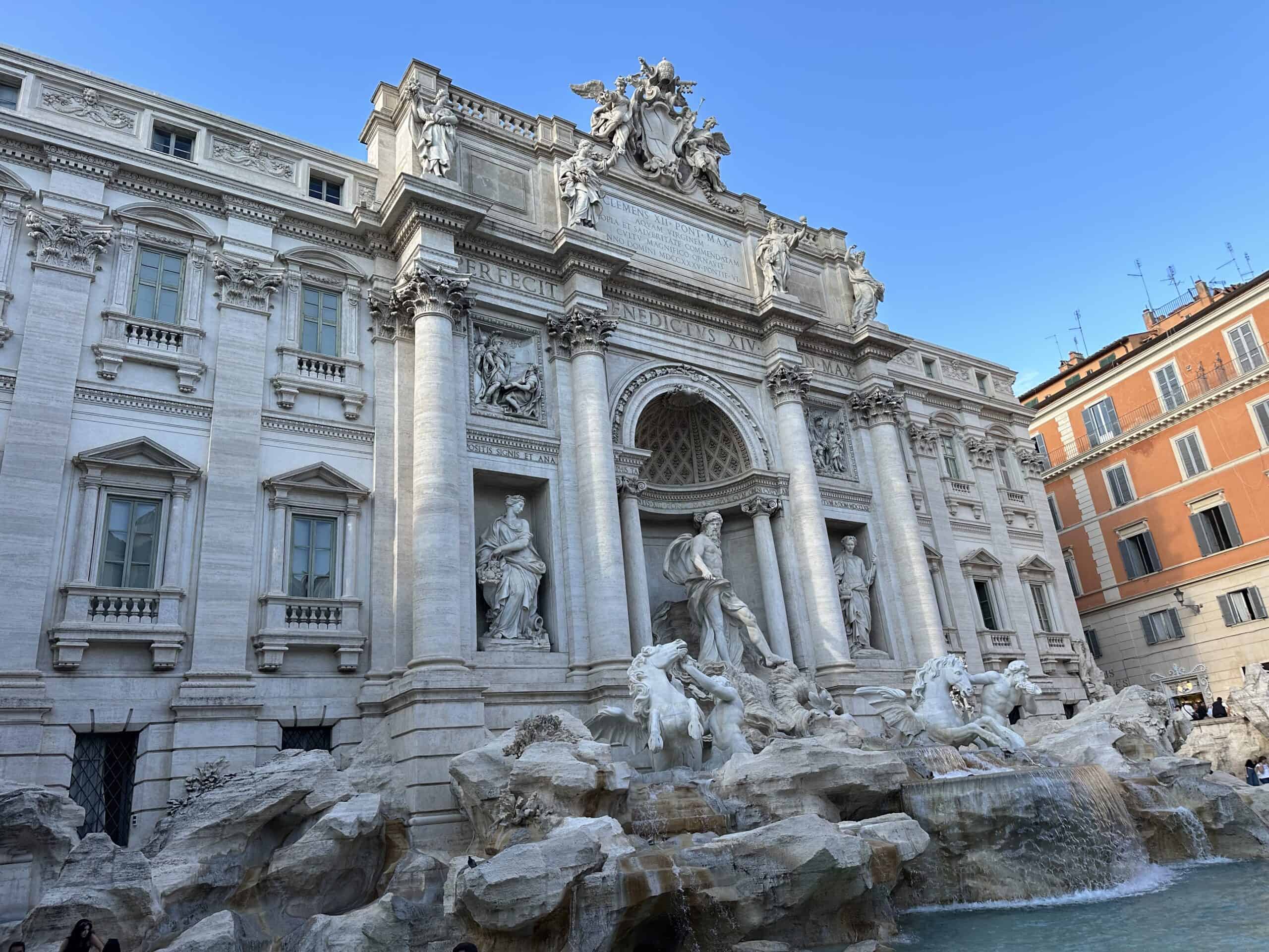 Trevi Fountain